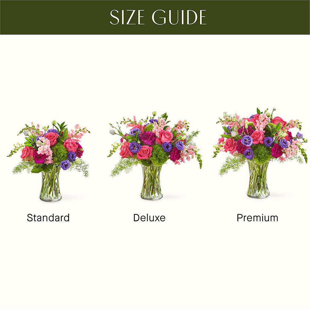 Charm & Comfort Bouquet –  Miracle Flowers, Folsom CA