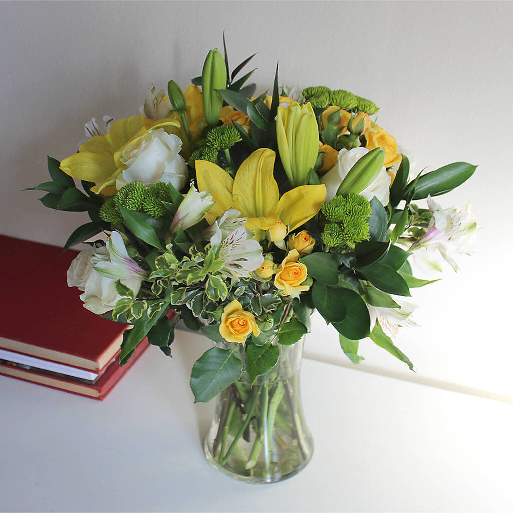 Hope & Serenity Bouquet –  Miracle Flowers, Folsom CA