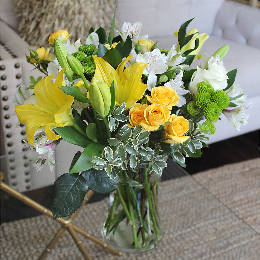 Hope & Serenity Bouquet –  Miracle Flowers, Folsom CA