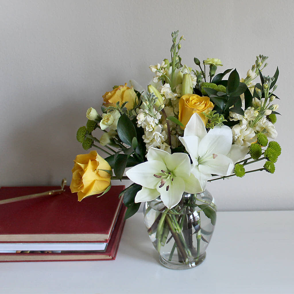 Hope & Serenity Bouquet –  Miracle Flowers, Folsom CA