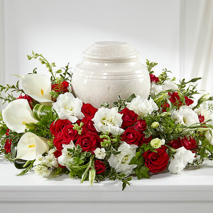In My Memories Cremation Adornment –  Miracle Flowers, Folsom CA
