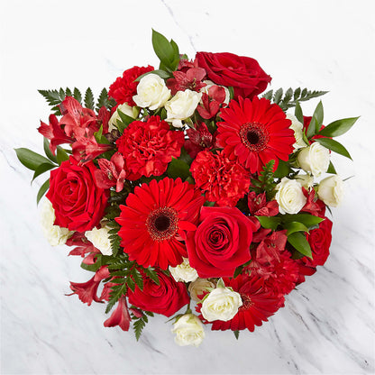 Hearts Embrace Bouquet –  Miracle Flowers, Folsom CA