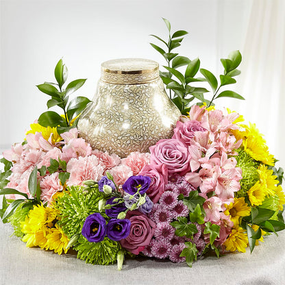 Rays of Hope Cremation Adornment –  Miracle Flowers, Folsom CA