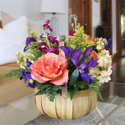 Garden of Life Basket –  Miracle Flowers, Folsom CA