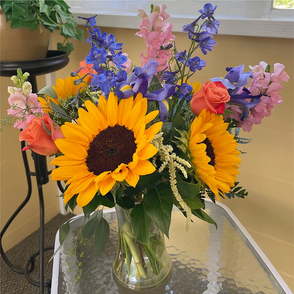 Rays of Life Bouquet –  Miracle Flowers, Folsom CA