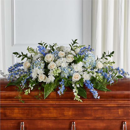 Timeless Essence Casket Spray –  Miracle Flowers, Folsom CA