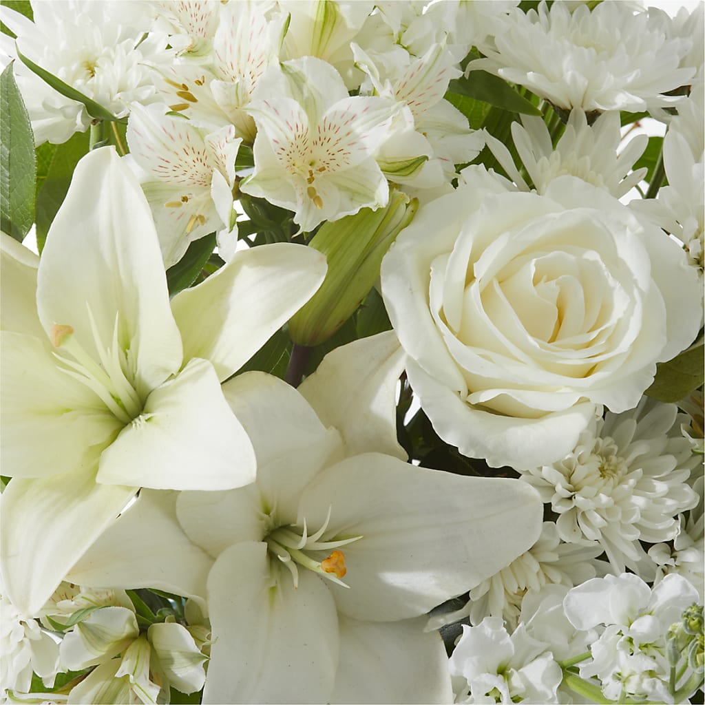 Peaceful Reflections Arrangement –  Miracle Flowers, Folsom CA
