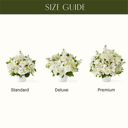 Peaceful Reflections Arrangement –  Miracle Flowers, Folsom CA