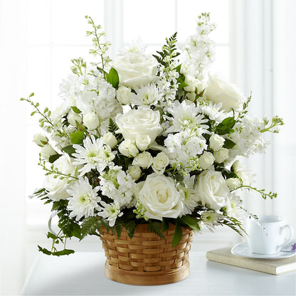 Heartfelt Condolences Arrangement –  Miracle Flowers, Folsom CA