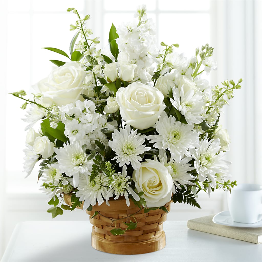 Heartfelt Condolences Arrangement –  Miracle Flowers, Folsom CA
