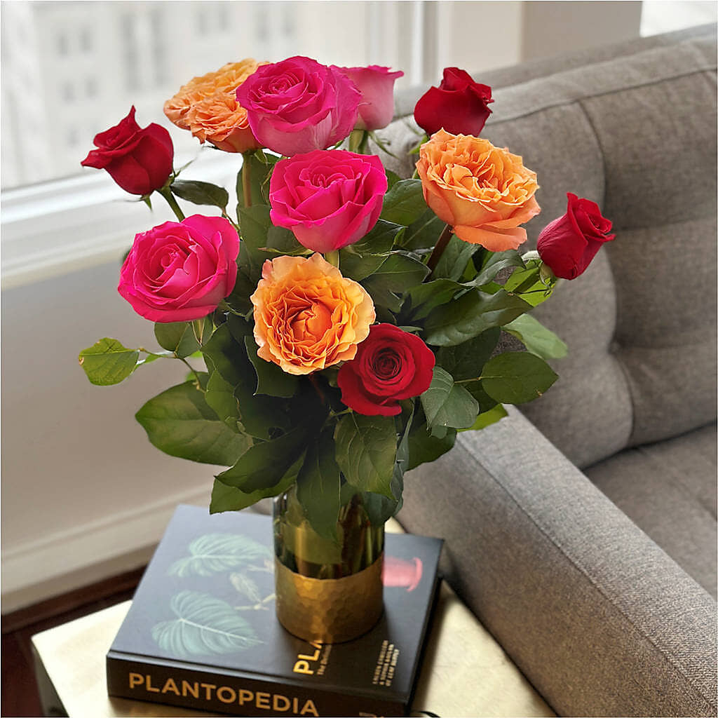 Ever After Rose Bouquet –  Miracle Flowers, Folsom CA