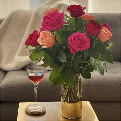 Ever After Rose Bouquet –  Miracle Flowers, Folsom CA