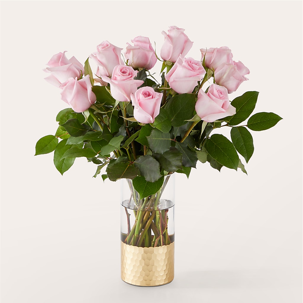 Picture Perfect Pink Rose Bouquet –  Miracle Flowers, Folsom CA