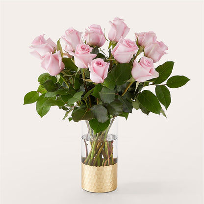 Picture Perfect Pink Rose Bouquet –  Miracle Flowers, Folsom CA