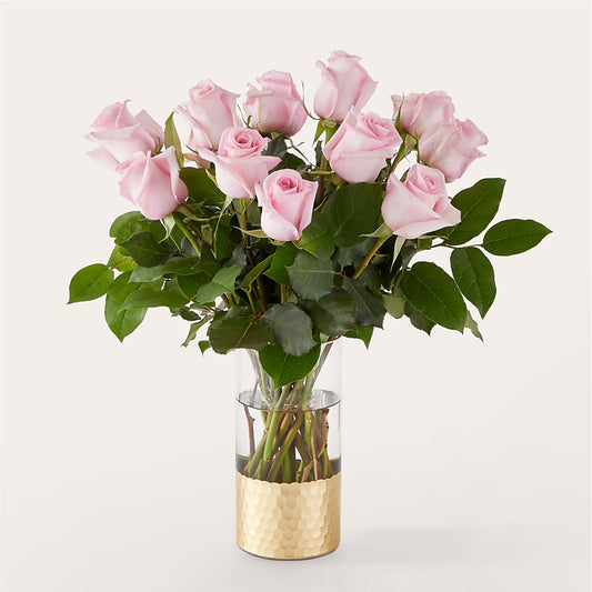 Picture Perfect Pink Rose Bouquet –  Miracle Flowers, Folsom CA