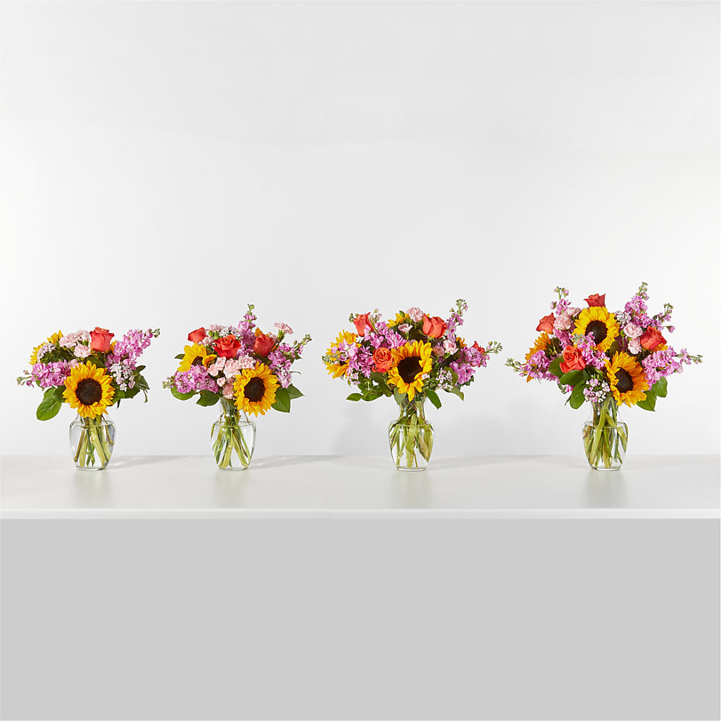 Yellow Brick Road Bouquet –  Miracle Flowers, Folsom CA