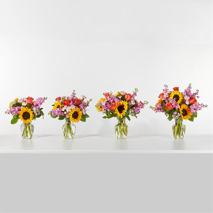 Yellow Brick Road Bouquet –  Miracle Flowers, Folsom CA