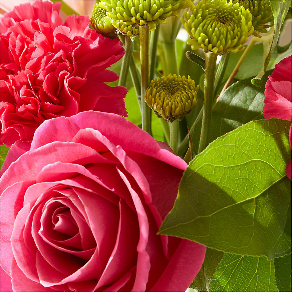 Watermelon Crush Bouquet –  Miracle Flowers, Folsom CA