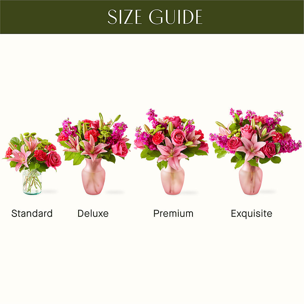Watermelon Crush Bouquet –  Miracle Flowers, Folsom CA