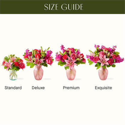 Watermelon Crush Bouquet –  Miracle Flowers, Folsom CA