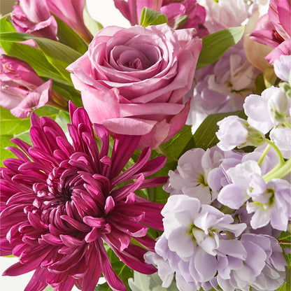 Amethyst Dreams Bouquet –  Miracle Flowers, Folsom CA