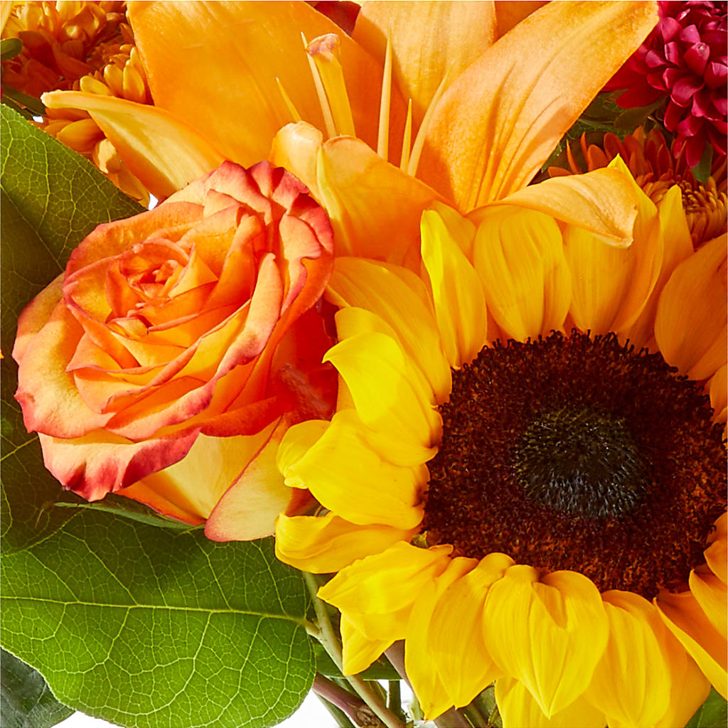 Fall Day Bouquet –  Miracle Flowers, Folsom CA