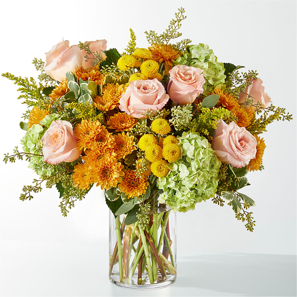 Fall Foliage Bouquet –  Miracle Flowers, Folsom CA