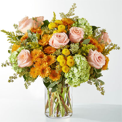 Fall Foliage Bouquet –  Miracle Flowers, Folsom CA