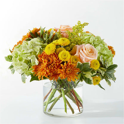 Fall Foliage Bouquet –  Miracle Flowers, Folsom CA