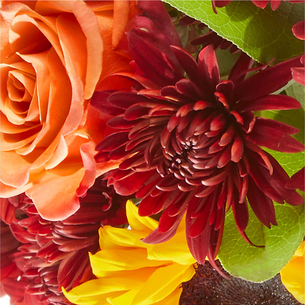 September Sunset Bouquet –  Miracle Flowers, Folsom CA