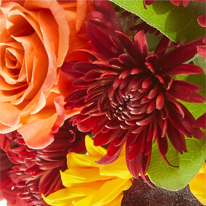 September Sunset Bouquet –  Miracle Flowers, Folsom CA