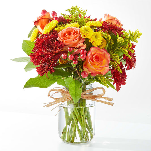 Apple Picking Bouquet –  Miracle Flowers, Folsom CA