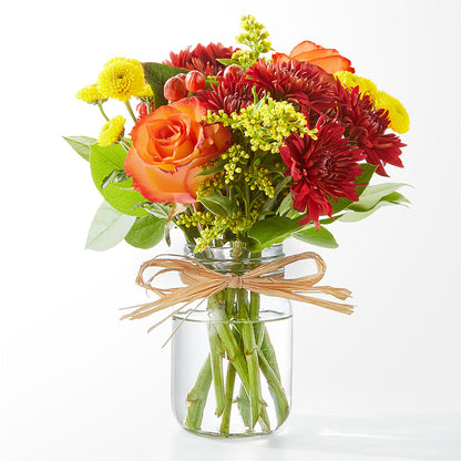 Apple Picking Bouquet –  Miracle Flowers, Folsom CA