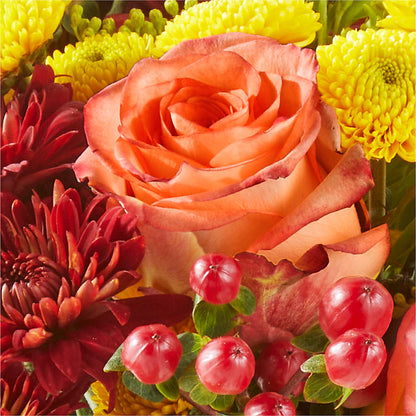 Apple Picking Bouquet –  Miracle Flowers, Folsom CA