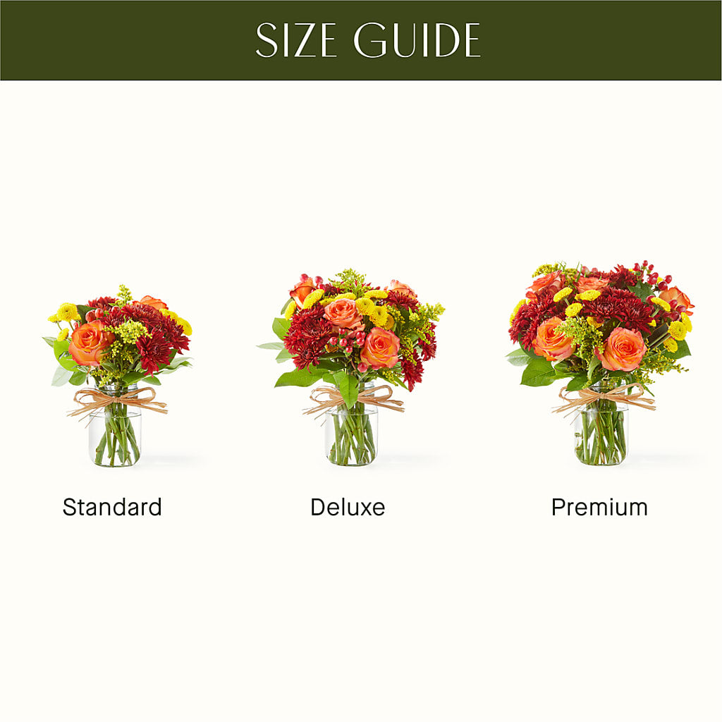 Apple Picking Bouquet –  Miracle Flowers, Folsom CA