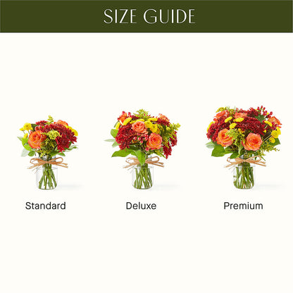 Apple Picking Bouquet –  Miracle Flowers, Folsom CA