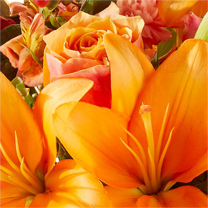 Afternoon Light Bouquet –  Miracle Flowers, Folsom CA
