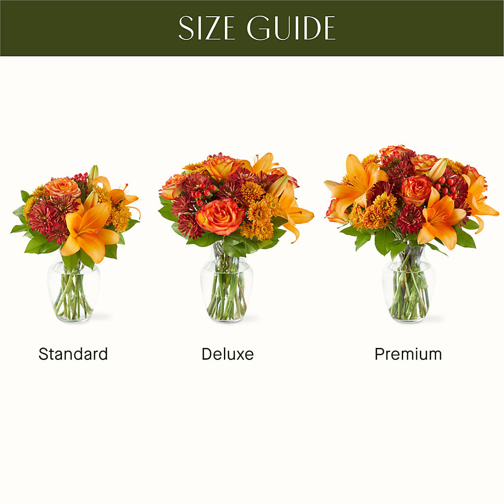 Autumnal Aroma Bouquet –  Miracle Flowers, Folsom CA