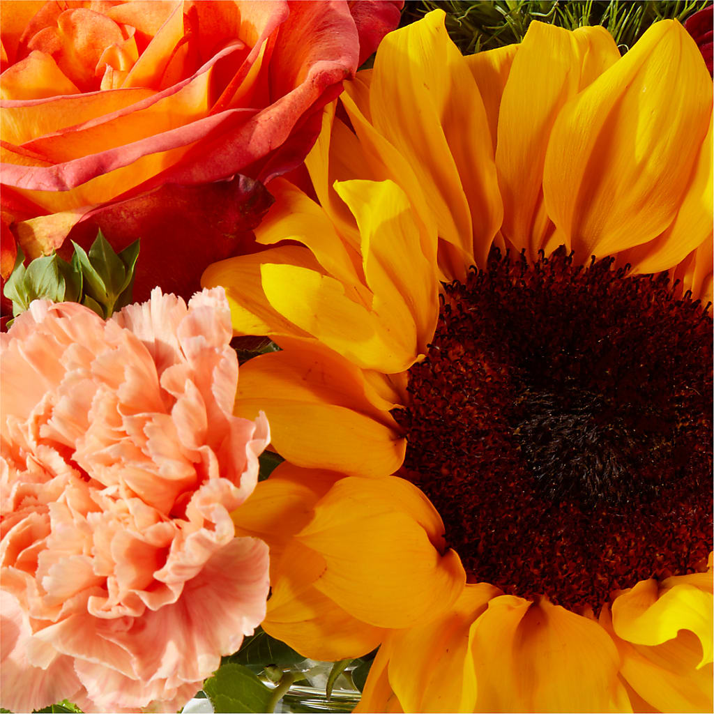 Harvest Festival Bouquet –  Miracle Flowers, Folsom CA