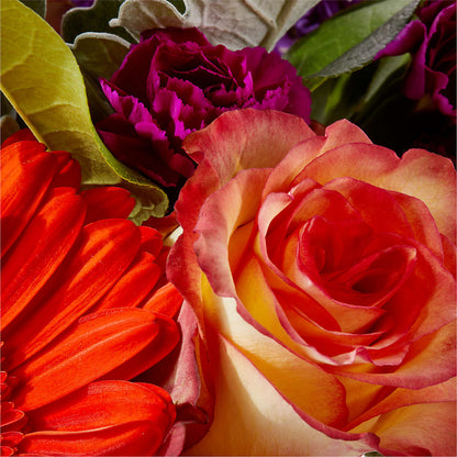 Sangria Bouquet –  Miracle Flowers, Folsom CA