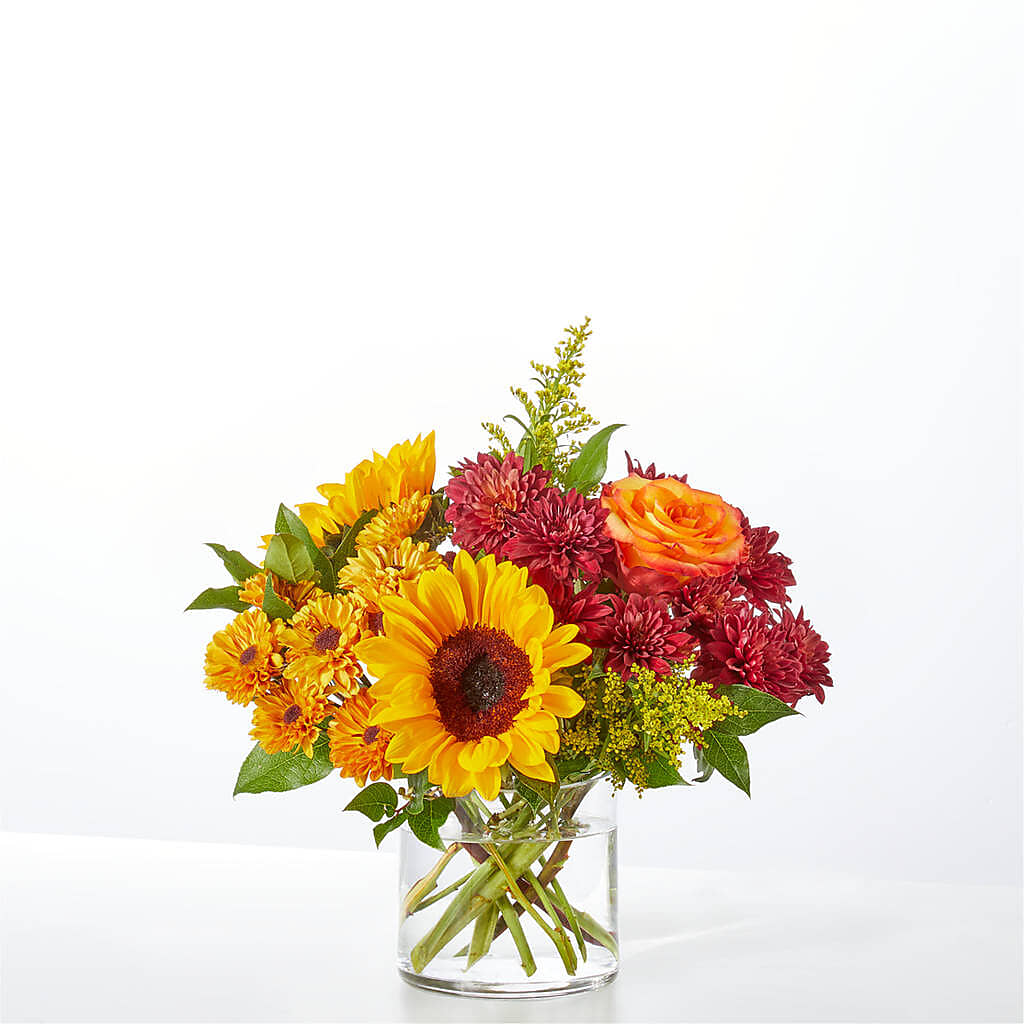 Flannel Scarf Bouquet –  Miracle Flowers, Folsom CA