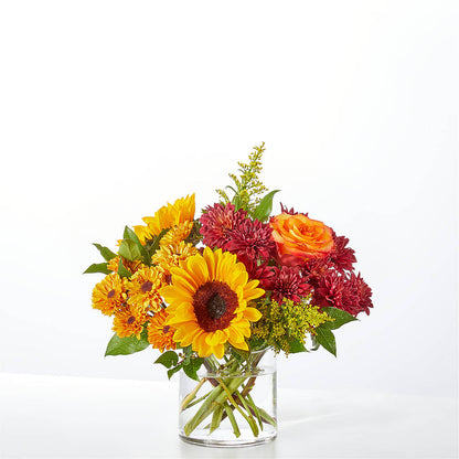 Flannel Scarf Bouquet –  Miracle Flowers, Folsom CA