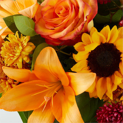 Grateful Centerpiece –  Miracle Flowers, Folsom CA