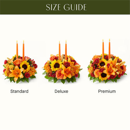 Grateful Centerpiece –  Miracle Flowers, Folsom CA