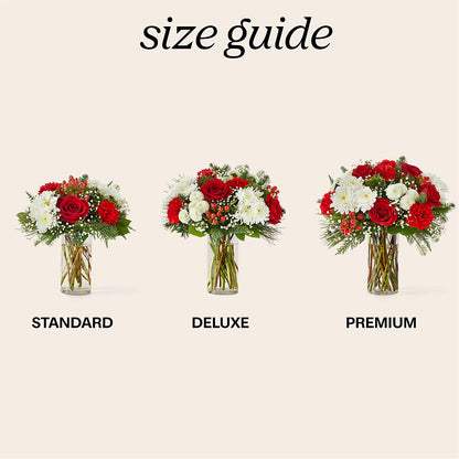 Chance of Flurries Bouquet –  Miracle Flowers, Folsom CA