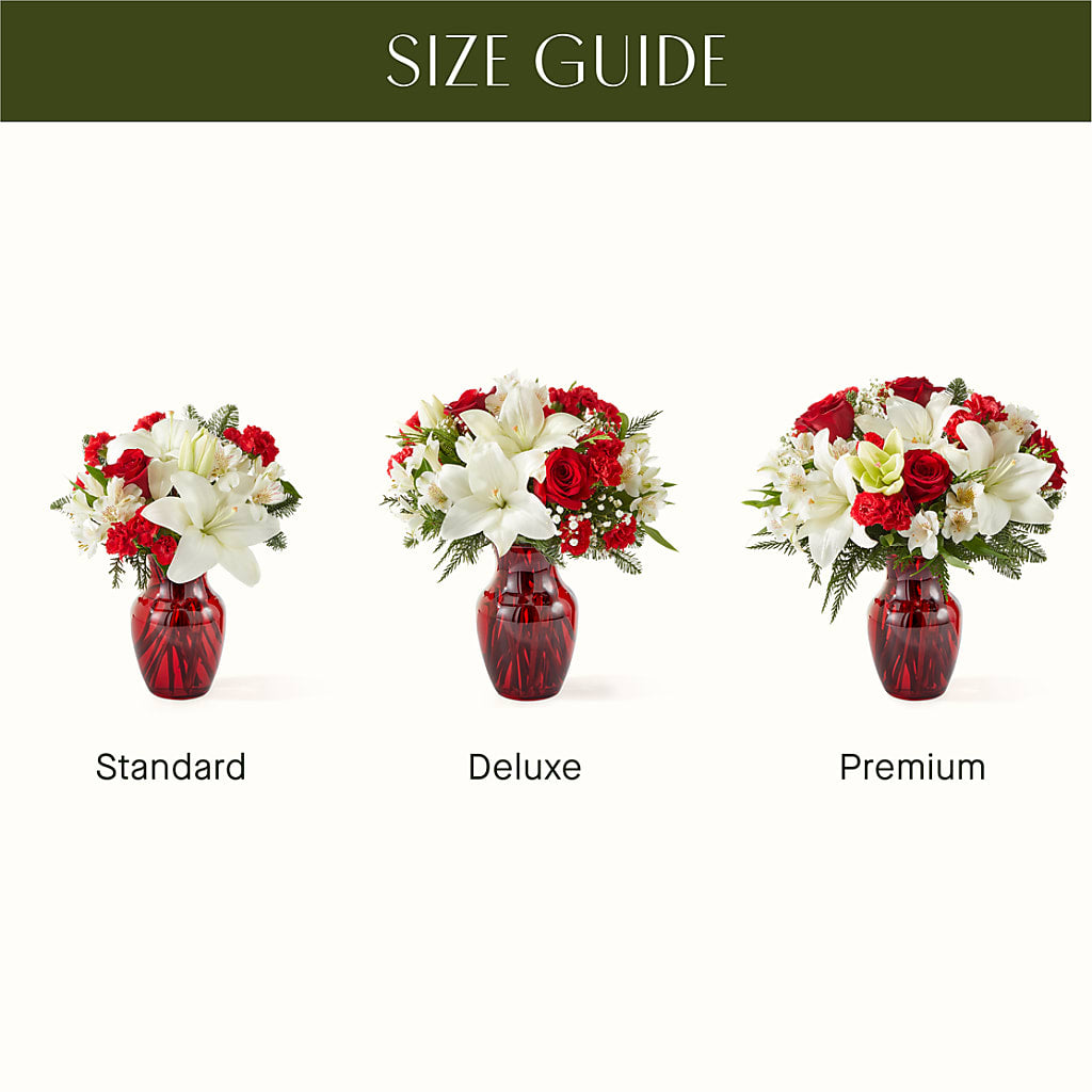 Holiday Season Bouquet –  Miracle Flowers, Folsom CA
