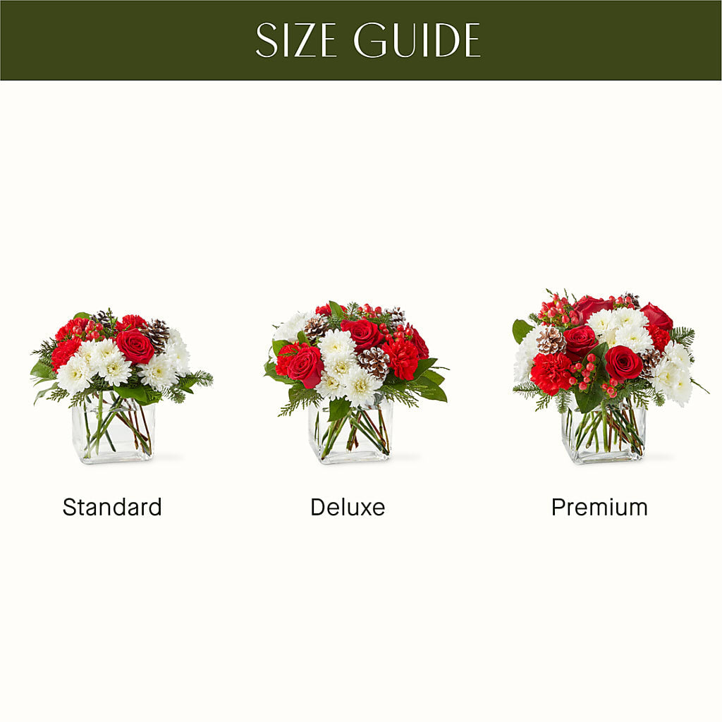 Snow Angel Bouquet –  Miracle Flowers, Folsom CA
