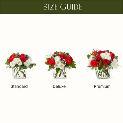 Snow Angel Bouquet –  Miracle Flowers, Folsom CA