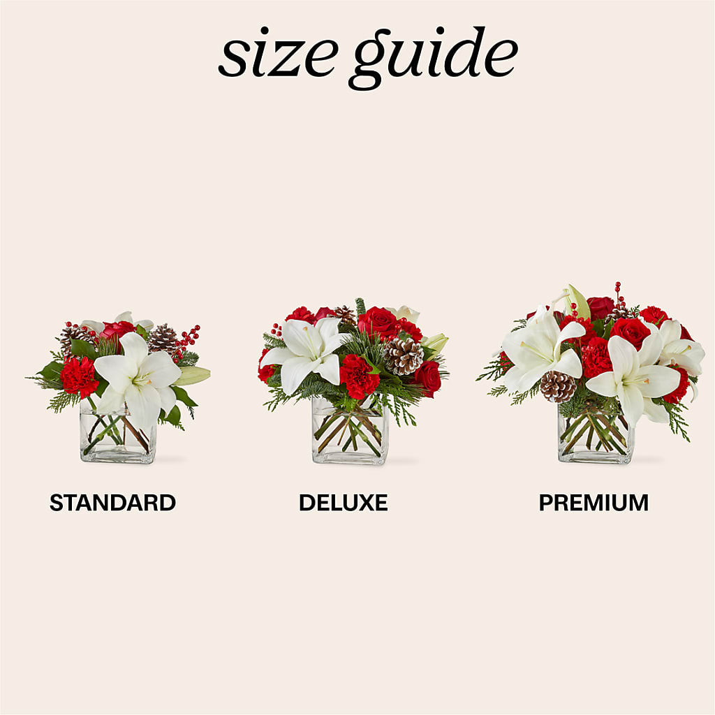 Glistening Icicles Bouquet –  Miracle Flowers, Folsom CA