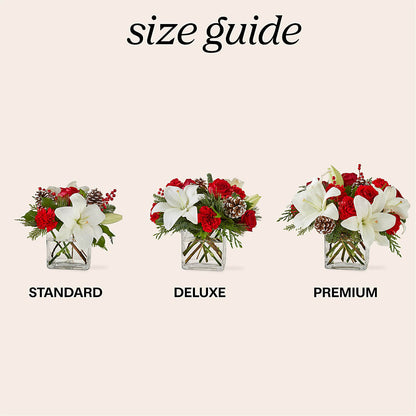 Glistening Icicles Bouquet –  Miracle Flowers, Folsom CA
